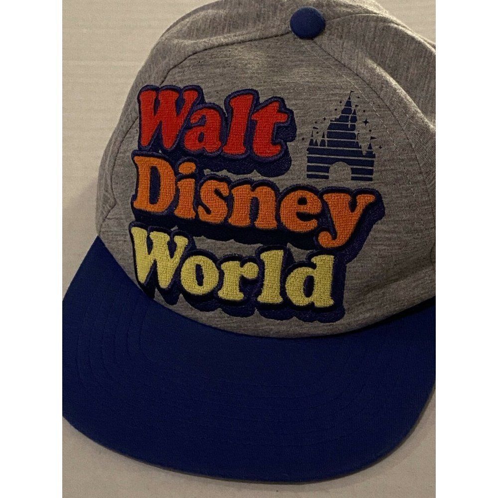 Disney Parks Walt Disney World Retro Logo Hat - Picture 2 of 8